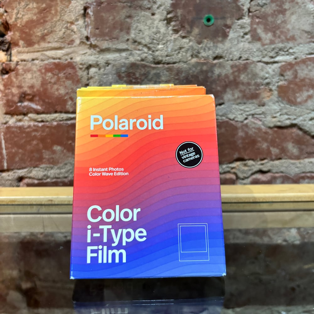 Image of Polaroid I-Type Instant Film Color Wave