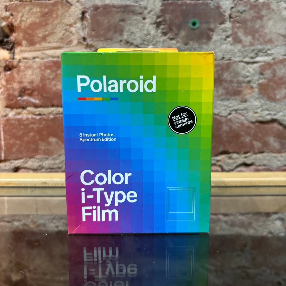 Image of Polaroid I-Type Instant Film Spectrum Edition