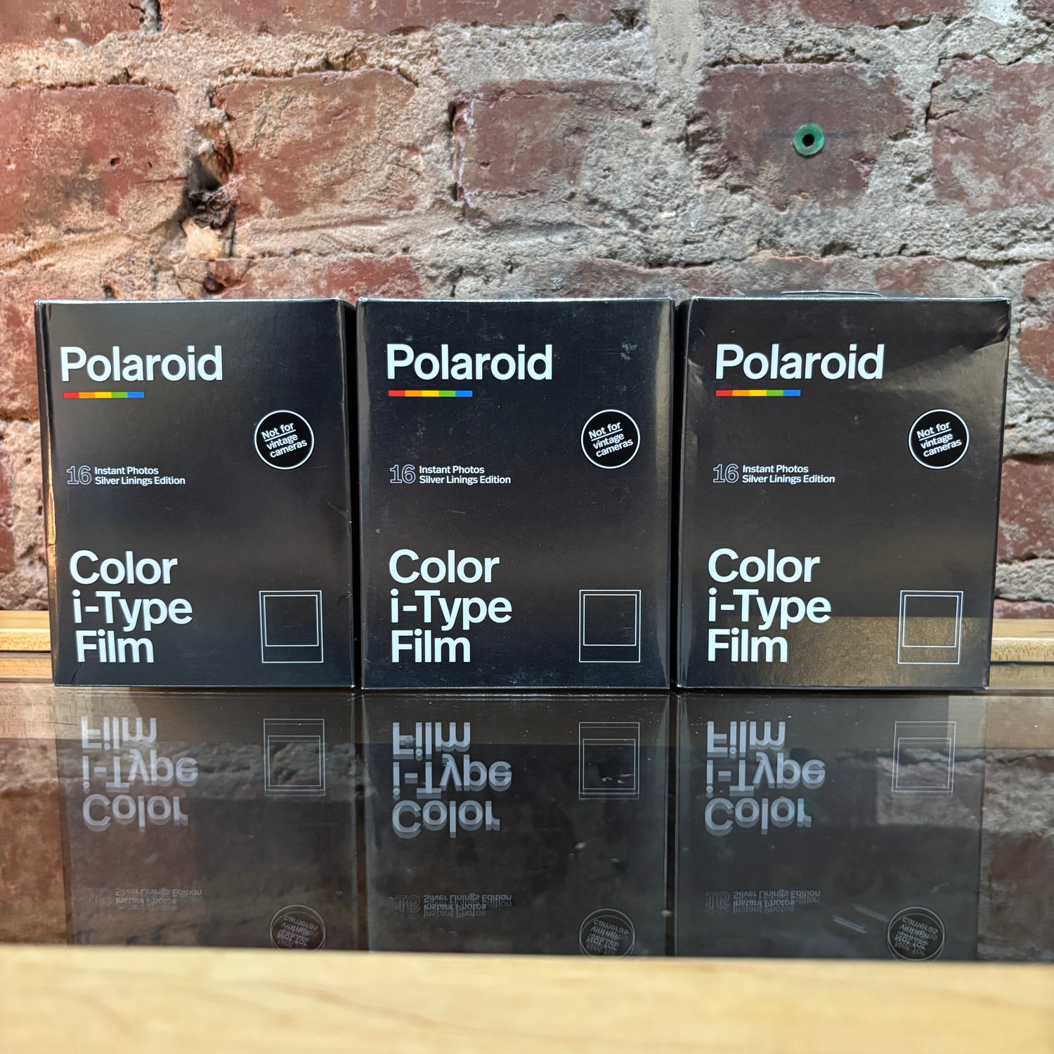 Image of Polaroid I-Type Instant Film Silver Lining (Twin pack)