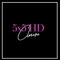 Image 2 of 5x5 HD Closure 613 Straight