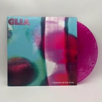 Happens All The Time vinyl (hot pink)