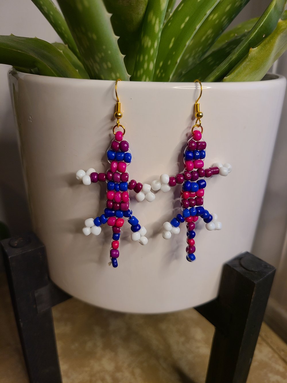 Image of Lizard Earrings 