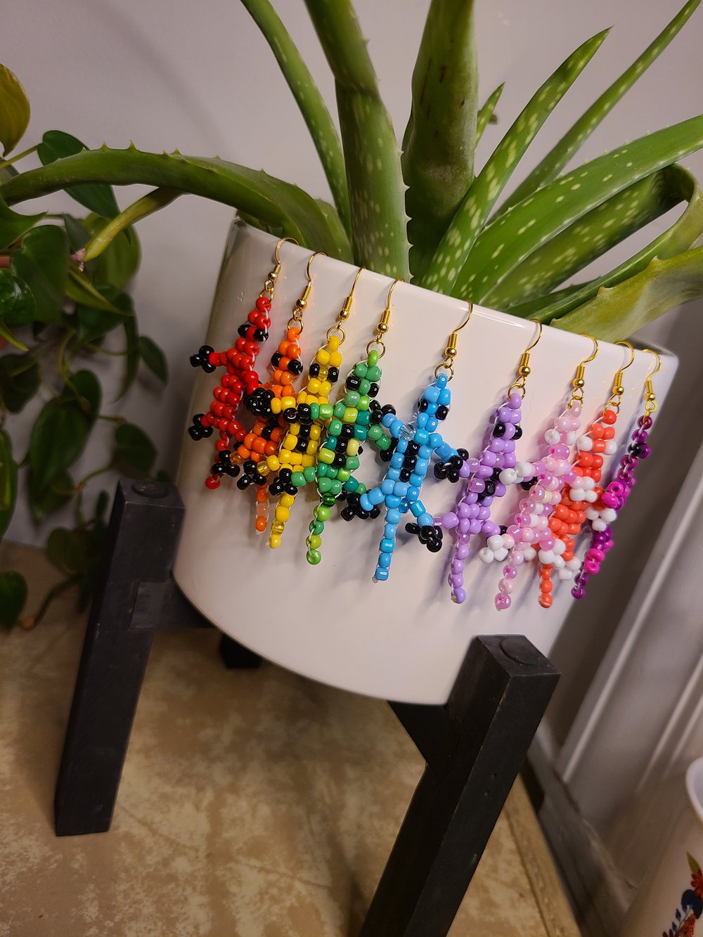 Image of Lizard Earrings 