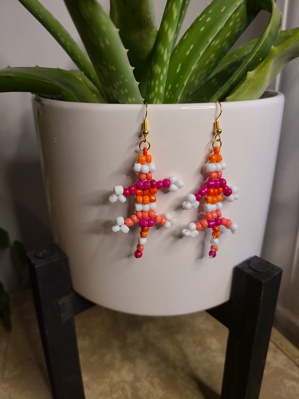 Image of Lizard Earrings