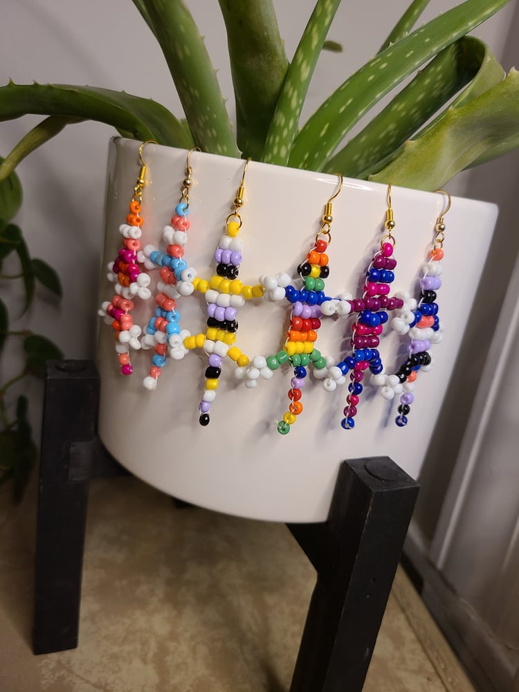 Image of Lizard Earrings