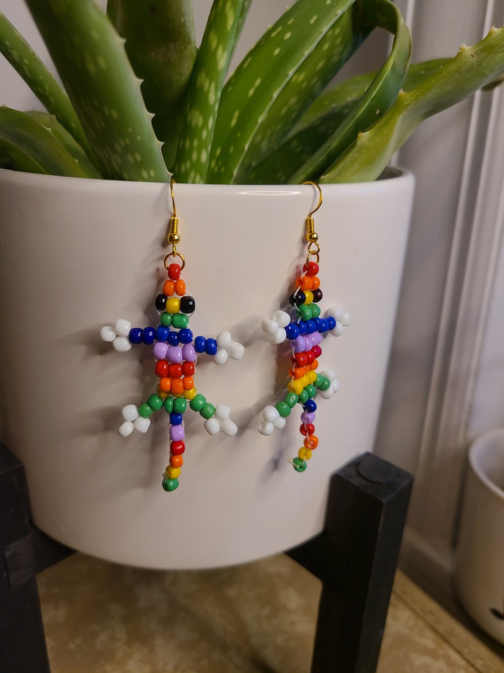 Image of Lizard Earrings 