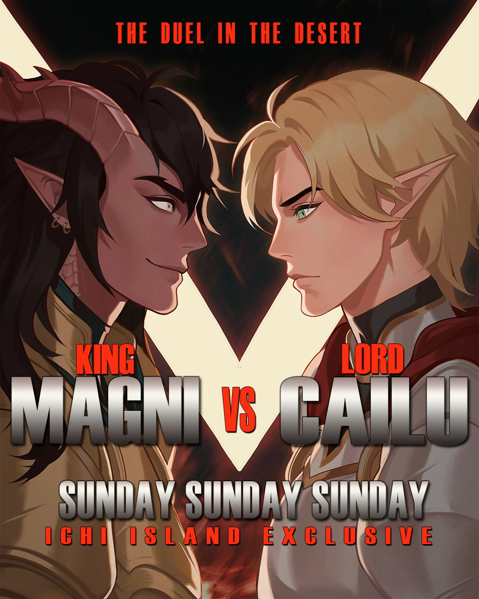 Image of 12 x 18 Prints Cailu vs. Magni, Halloween, and  Iggy