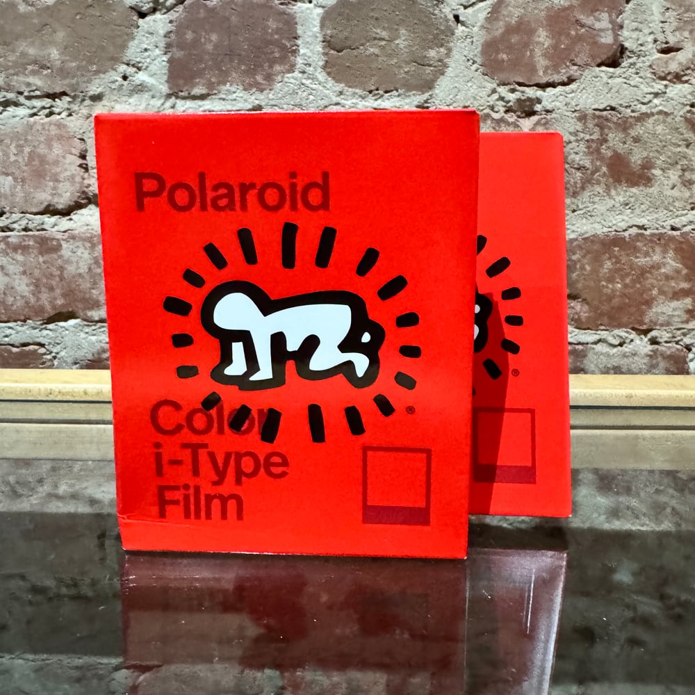 Image of Polaroid I-Type Instant Film Keith Haring