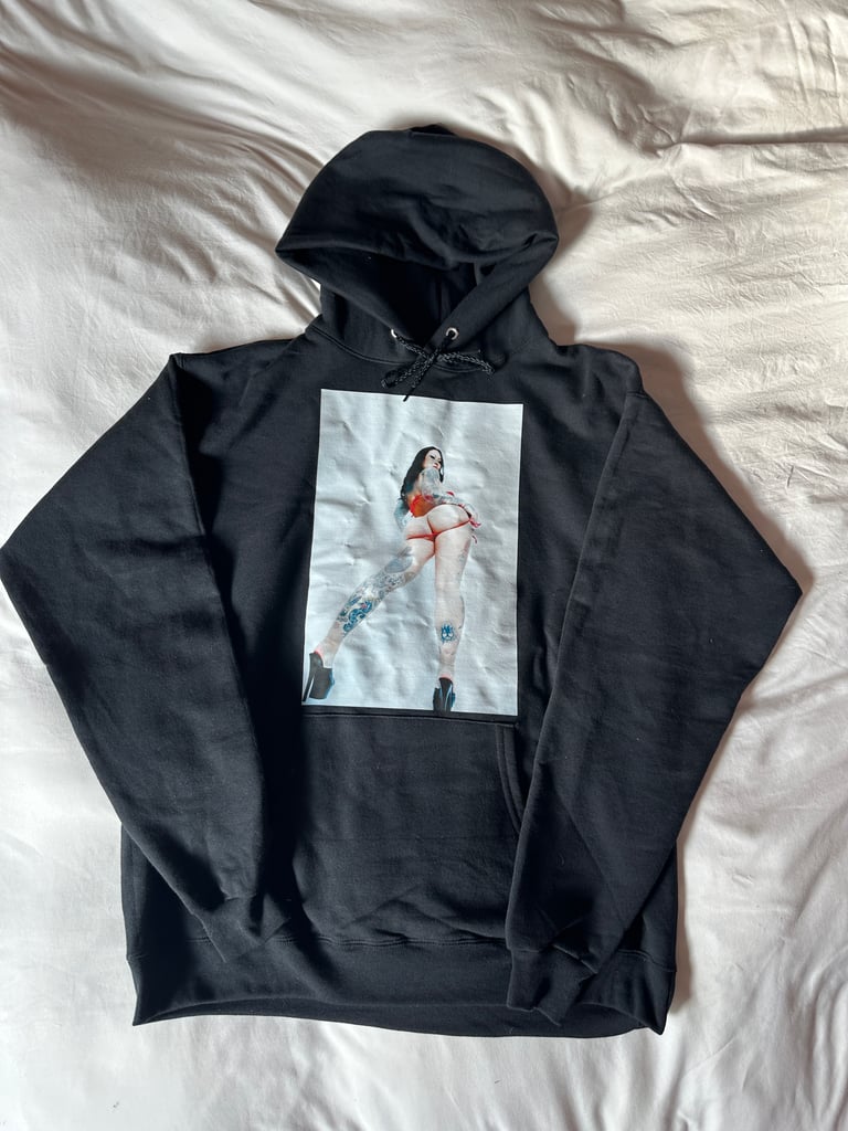 connie perignon 'legs for days' hoodie