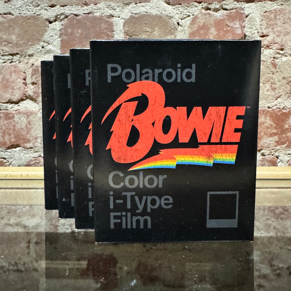 Image of Polaroid I-Type Instant Film Bowie