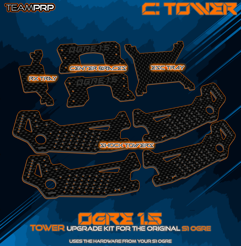 Team PRP Ogre 1.5 Upgrades for the S1 Ogre