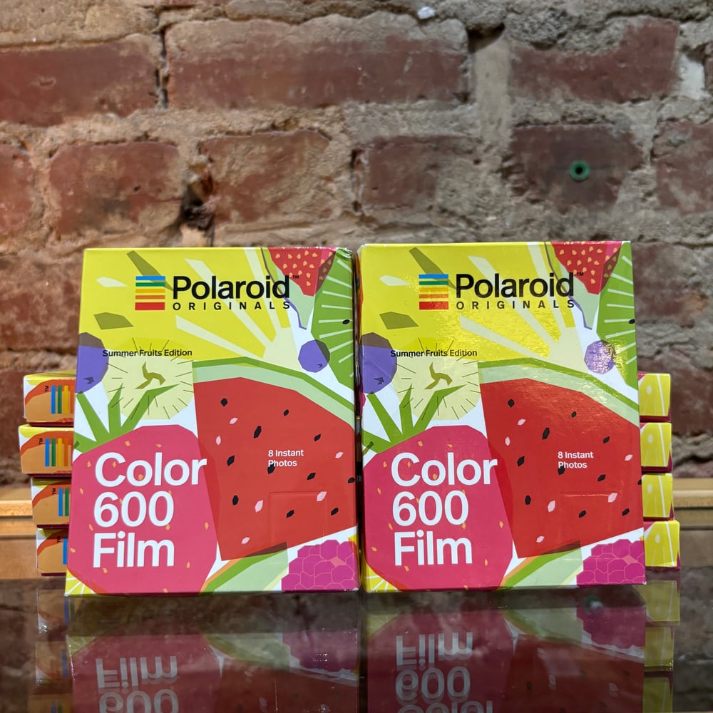 Image of Polaroid 600 Instant Film Summer Fruit