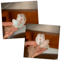 Image 3 of Dreamy Twins Sticker