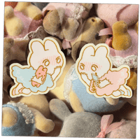 Image 1 of Dreamy Twins Sticker