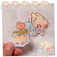 Image 2 of Crying Sticker
