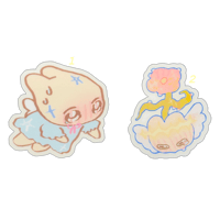 Image 1 of Crying Sticker