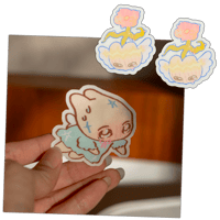 Image 3 of Crying Sticker