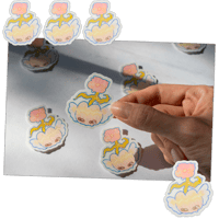 Image 5 of Crying Sticker