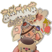 Image 4 of Just a buncha bunnies... (Sticker variation)