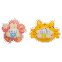 Image 4 of Clay Friends Individual Stickers