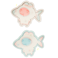 Image 5 of Fish Bunni Sticker