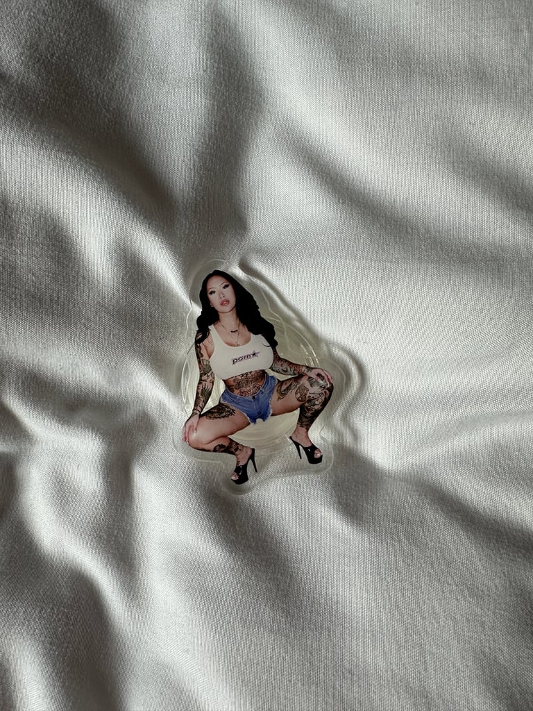 connie perignon 'legs open' phone grip Image 3