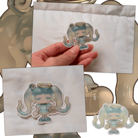 Image 2 of Wompi Sticker
