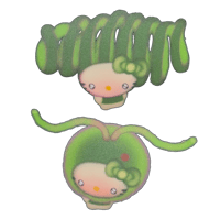 Image 3 of Algae Cats? Sticker
