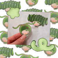 Image 2 of Algae Cats? Sticker