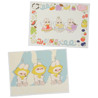 Image 2 of Fruit Bunni Prints
