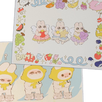 Image 1 of Fruit Bunni Prints