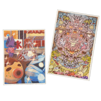 Image 2 of Animal Forest Friends Prints