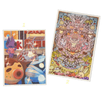 Image 4 of Animal Forest Friends Prints