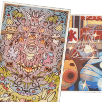 Image 1 of Animal Forest Friends Prints