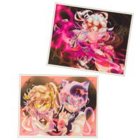 Image 1 of Kazuha Nahida and Wanderer Prints