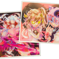 Image 2 of Kazuha Nahida and Wanderer Prints