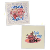 Image 2 of Creme Theme Prints
