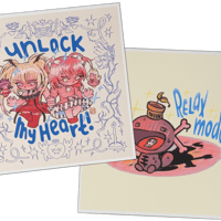 Image 3 of Creme Theme Prints