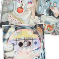 Image 1 of Bunni's Daily Life Part 2 Prints