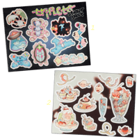 Image 1 of Spooki Sticker Sheets