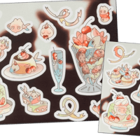 Image 2 of Spooki Sticker Sheets