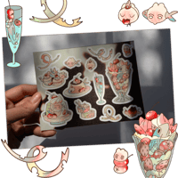 Image 4 of Spooki Sticker Sheets
