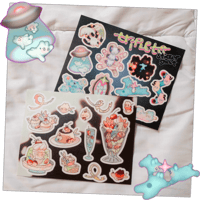 Image 5 of Spooki Sticker Sheets