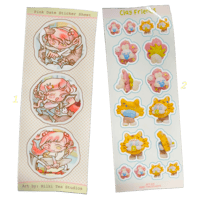 Image 5 of Pastel Sticker Sheets