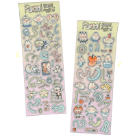 Image 1 of Funni Bunni Sticker Sheets