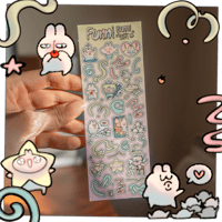 Image 4 of Funni Bunni Sticker Sheets
