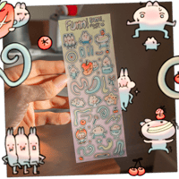 Image 5 of Funni Bunni Sticker Sheets