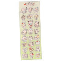 Image 1 of Cafe Bunni Sticker Sheet