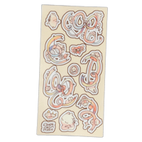 Image 1 of Ribbons Sticker Sheet