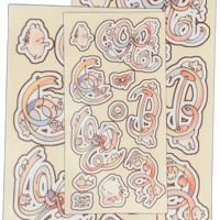 Image 4 of Ribbons Sticker Sheet